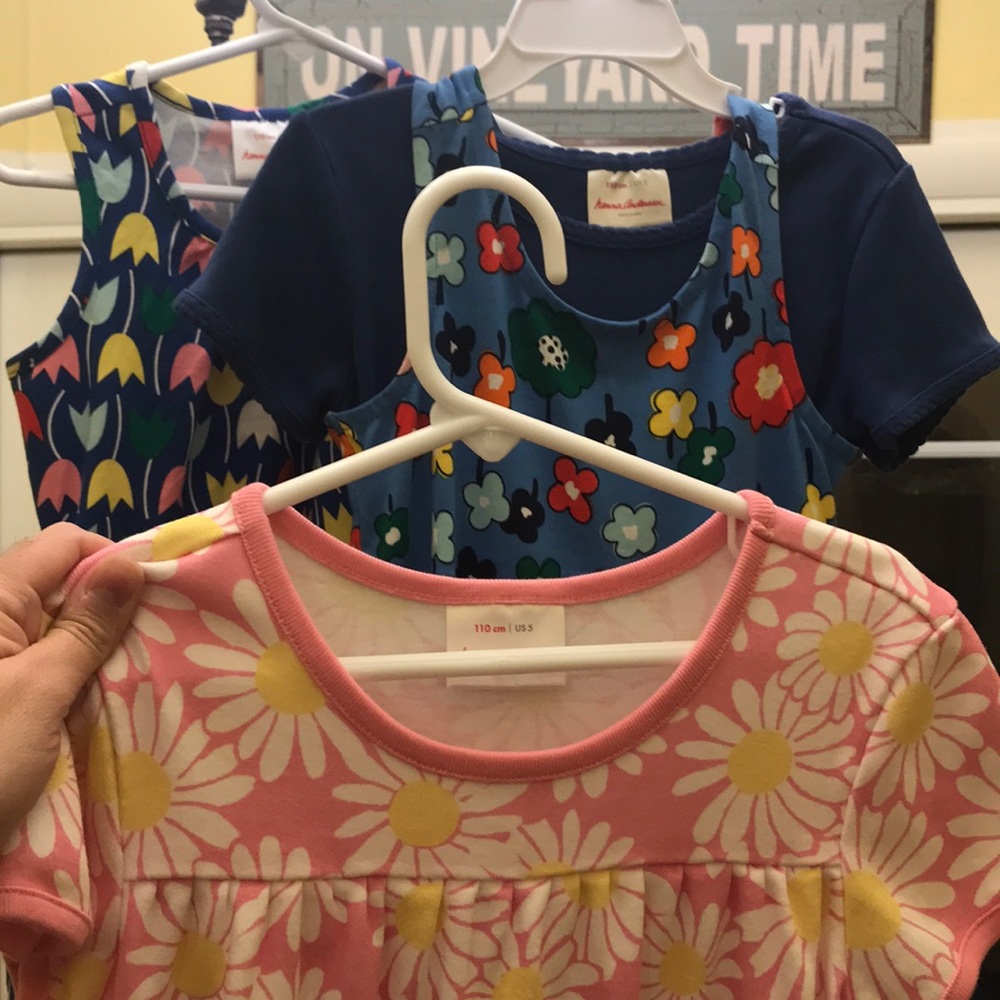 !!BUNDLE OF 3 HANNAH ANDERSSON DRESSES!!